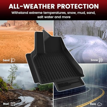 Floor Mats for Tesla Model Y Juniper 2026 2025