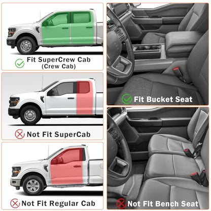 Floor Mats Set for 2017 (4 Count)