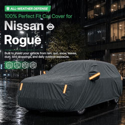 Waterproof Heavy Duty Car Cover Custom Fit Toyota Nissan Rogue