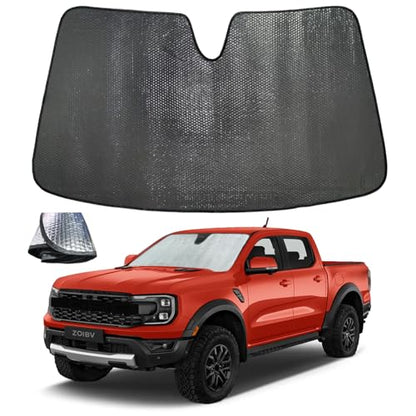 Car Windshield Sun Shade for Ford Ranger 2019