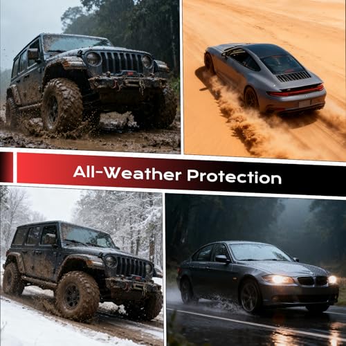 Heavy Duty PVC Car Floor Mats Full Set