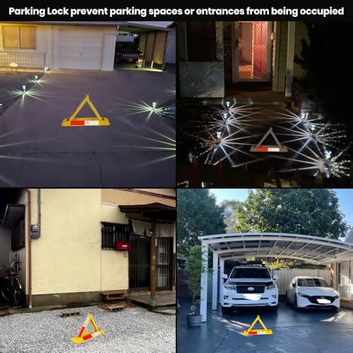 Foldable Parking Barrier
