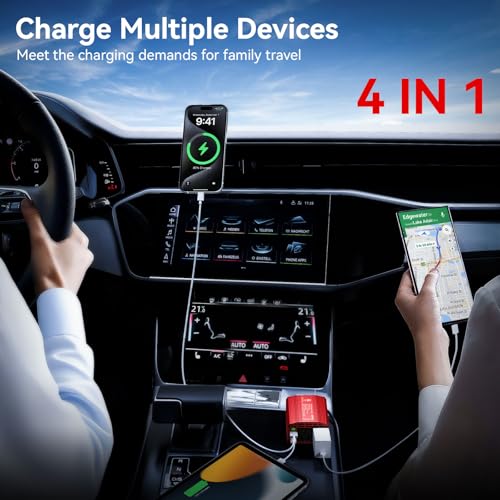 300W Car Power Inverter