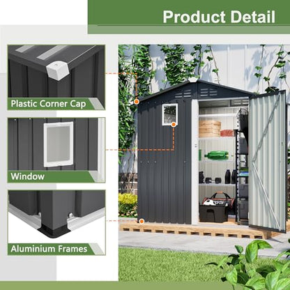 Outdoor Storage Shed