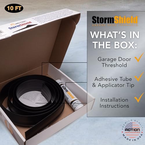 10 ft Garage Door Seal Threshold Strip (10 Foot)