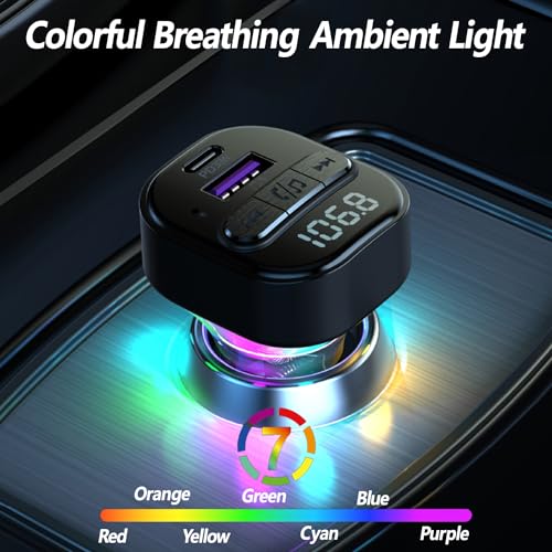 FM Transmitter Bluetooth Car Adapter