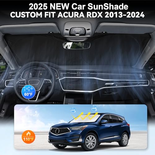 Windshield Sunshade for Acura RDX 2013 2019