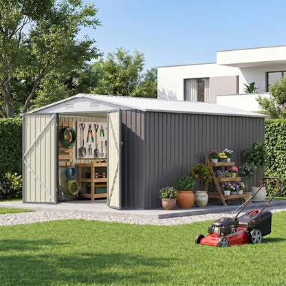 10x12 FT Outdoor Storage Shed