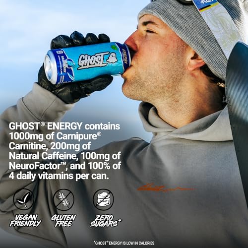 Energy Drink Zero Sugars (192 Fl Oz)