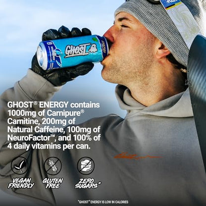 Energy Drink Zero Sugars (192 Fl Oz)