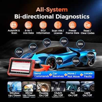 X431 CRP919XBT ECU Coding OBD2 Scanner