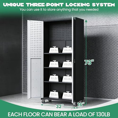 Garage Metal Storage Cabinet