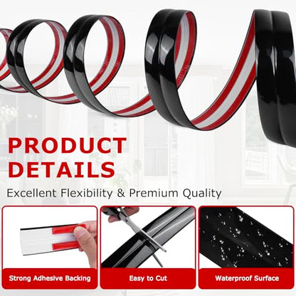 Wall Corner Protector Peel and Stick Corner Trim Molding