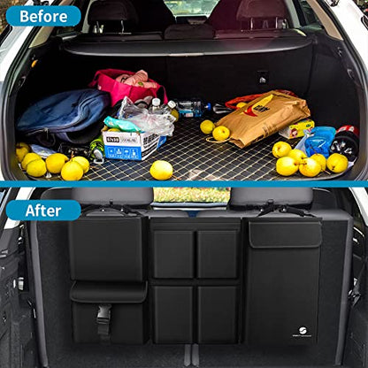 Hanging Car Trunk Organizer with Cooler