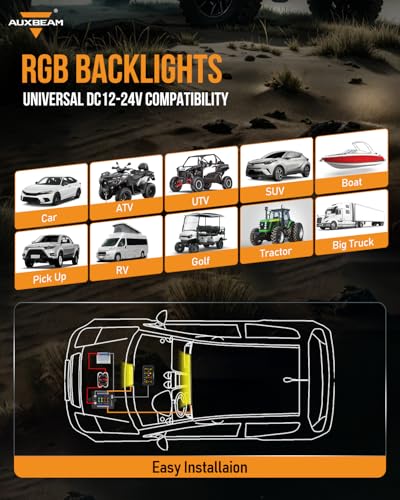 8 Gang Switch Panel Bluetooth AR