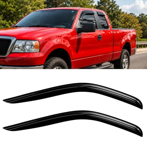 2PC Window Rain Guards fit 04 (2 Count)