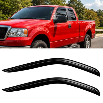 2PC Window Rain Guards fit 04 (2 Count)