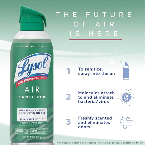 Air Sanitizer Spray (30 Fl Oz)