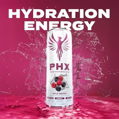 Hydration Energy Drink (12 Count)