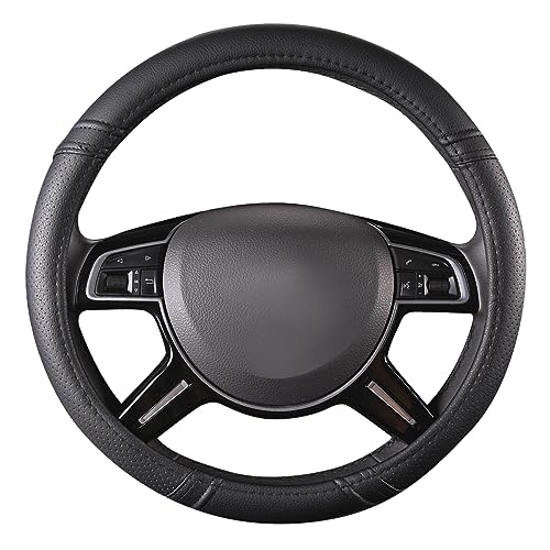 Classical Leather Automotive Universal Steering Wheel Covers