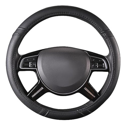 Classical Leather Automotive Universal Steering Wheel Covers