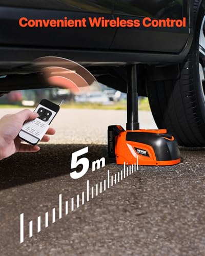Electric Car Jack Wireless 5 Tons