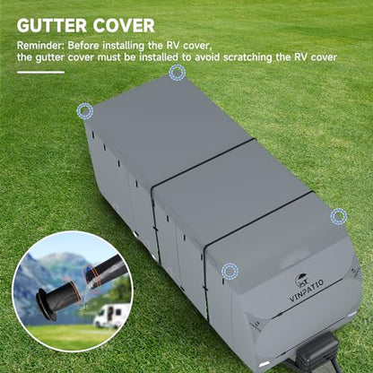 RV Cover 7 Layers Heavy Duty RV & Trailer Cover
