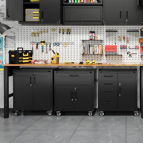 Garage Tool Cabinet Set