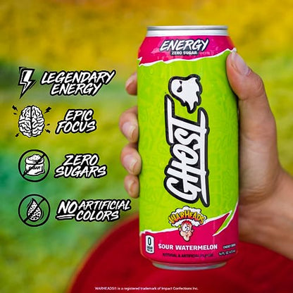 Energy Drink Zero Sugars (192 Fl Oz)