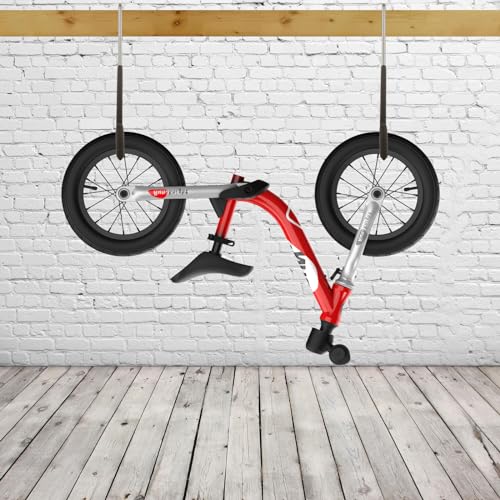 16 Pack Rafter Hooks Heavy Duty Rafter Hanger Vinyl Coated Large S Hooks for Hanging Ladder Bike Hangers Garage Storage Organizer (16 Count)
