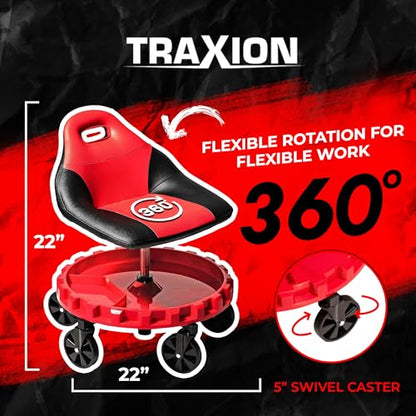 2 700 ProGear Mobile Rolling Gear Seat W