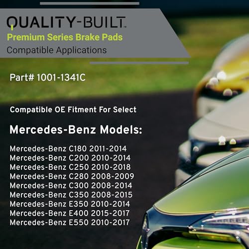 Rear Ceramic Brake Pads