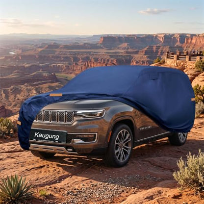 Custom Fit Car Cover for Jeep Wagoneer & Grand Wagoneer SWB