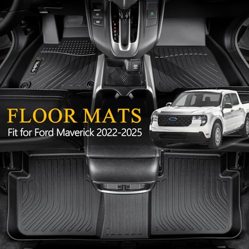 All Weather Floor Mats for Ford Maverick 2026 2025 2024 2023 2022