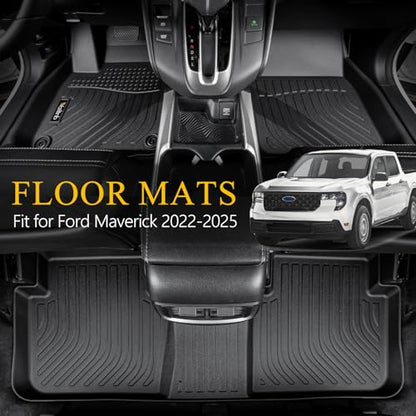 All Weather Floor Mats for Ford Maverick 2026 2025 2024 2023 2022