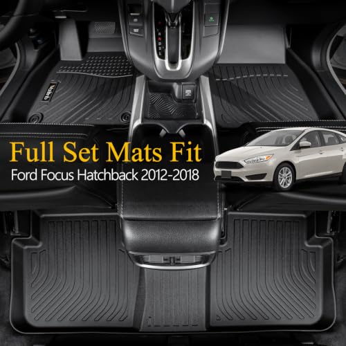 Floor Mats & Cargo Mats Backrest Mat Fit Focus Hatchback 2012