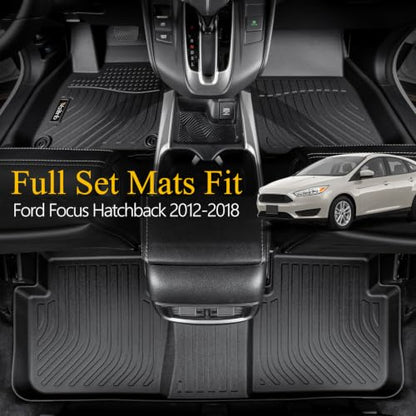 Floor Mats & Cargo Mats Backrest Mat Fit Focus Hatchback 2012