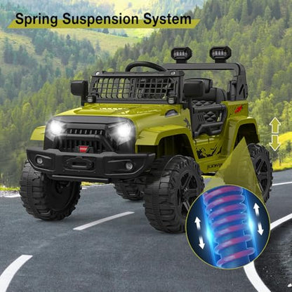 12V Kids Electric Ride On Truck Car w