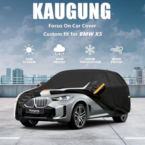 10 Layers Car Cover Custom Fit for BMW X5