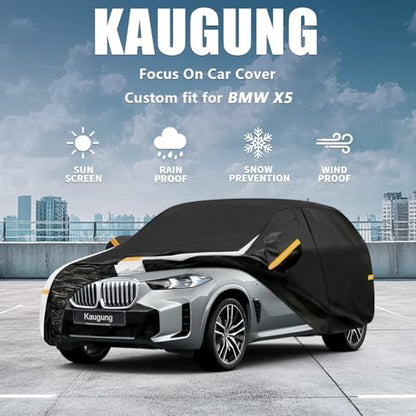 10 Layers Car Cover Custom Fit for BMW X5