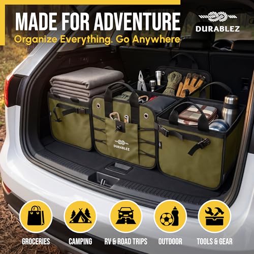 Extra Large Car Trunk Organizer