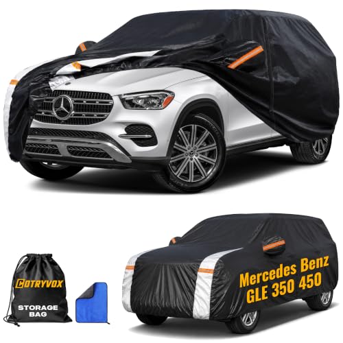 Mercedes Benz GLE Car Cover 100% Waterproof All Weather