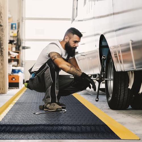 3 x 7 FT Anti Fatigue Mats Extra Thick 15