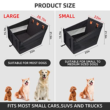 Large Dog Car Seat