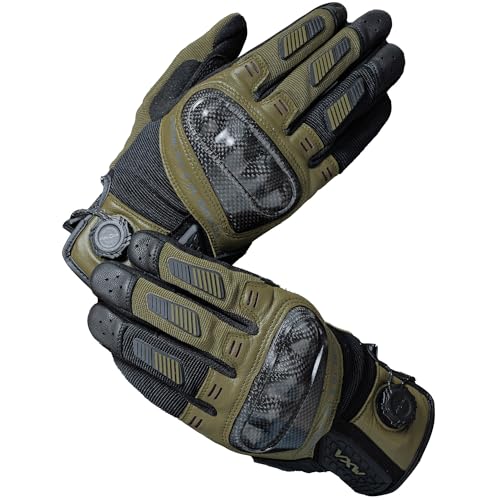 High Protection Motorcycle Gloves for Men