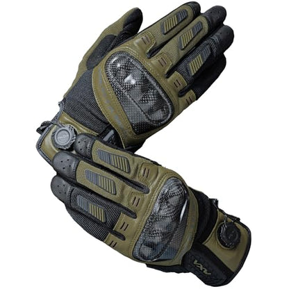 High Protection Motorcycle Gloves for Men
