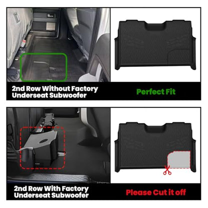 Mats for Ford F