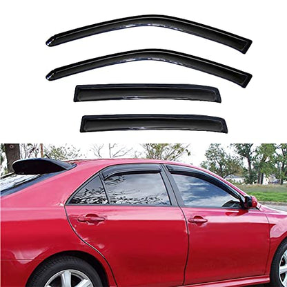 Window Visors Rain Guards for 11 (4 Count)