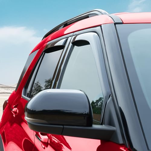 in Channel Extra Durable Rain Guards for Ford Explorer 2020