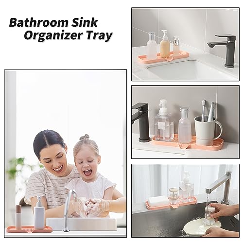 Silicone Soap Dish with Drain Spout